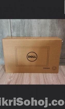 Dell E1916H 18.5 Inch LED Monitor (VGA+DP)